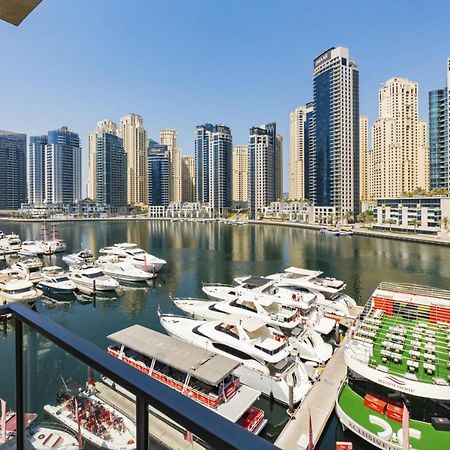 Luxurious Waterfront At Al Majara Dubai Marina Apartment Екстериор снимка