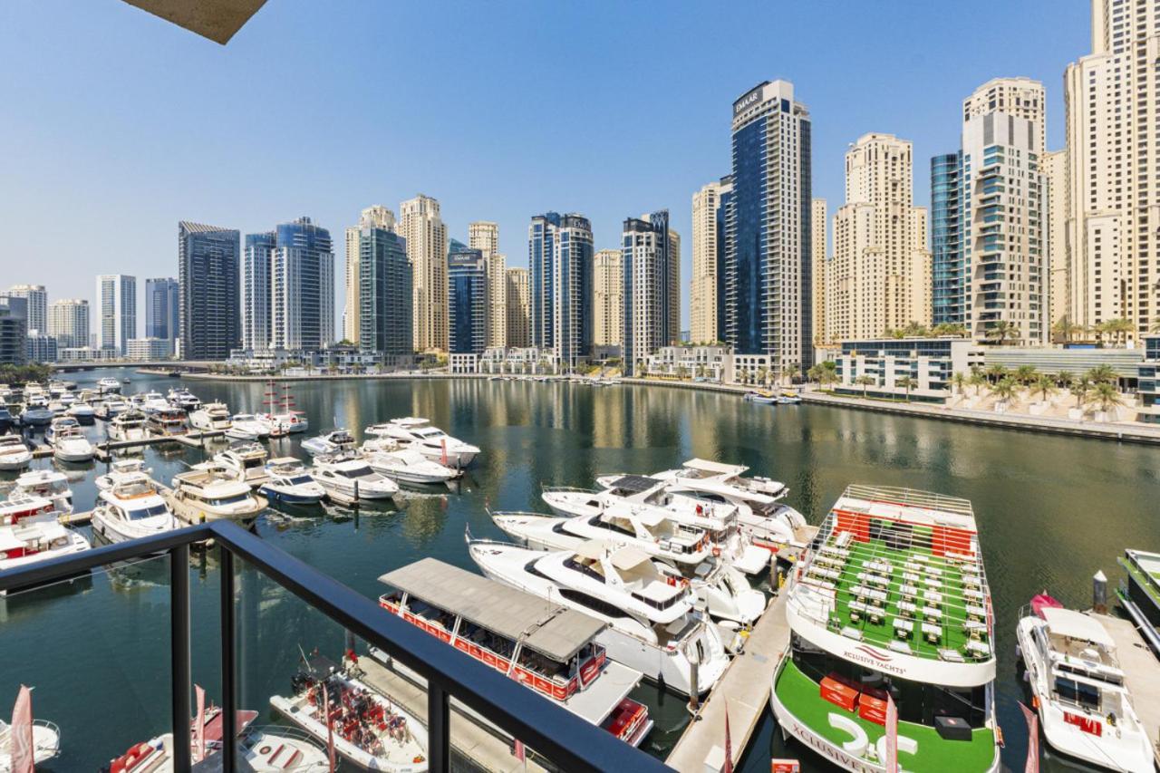 Luxurious Waterfront At Al Majara Dubai Marina Apartment Екстериор снимка