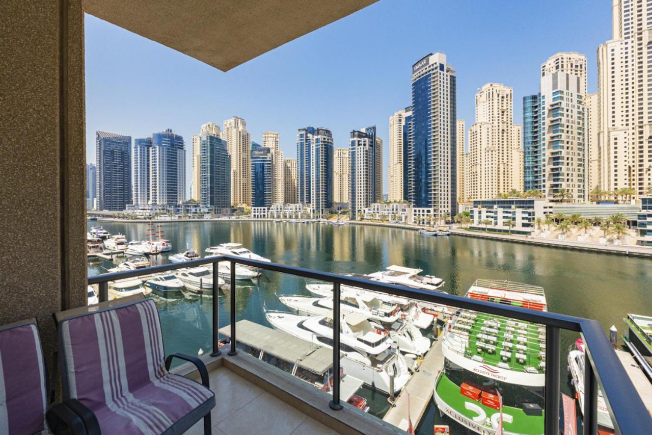 Luxurious Waterfront At Al Majara Dubai Marina Apartment Екстериор снимка